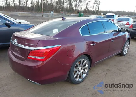 2014 Buick Lacrosse Premium I Group from USA, damaged, VIN 1G4GD5G35EF274097